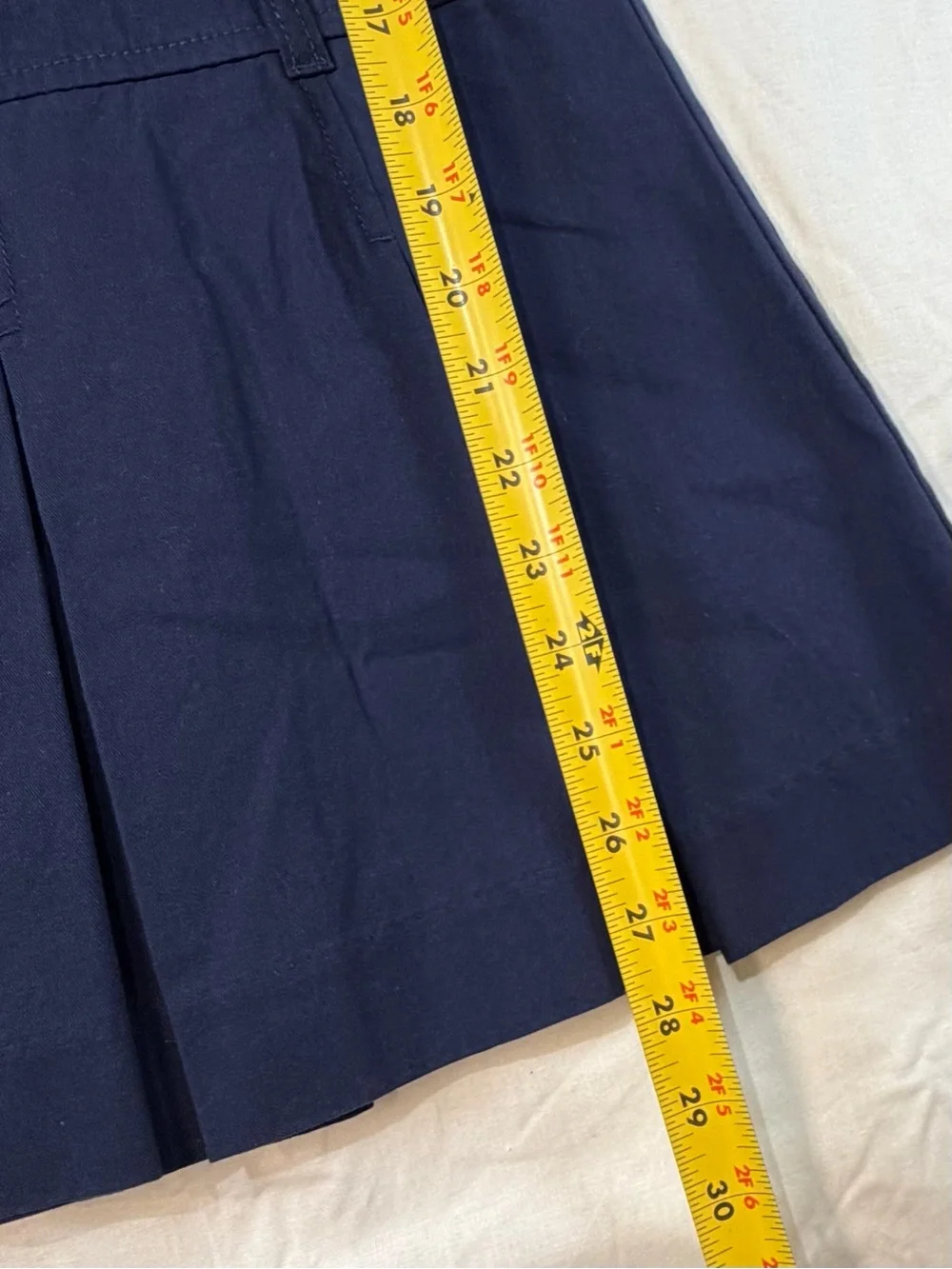 Girls Navy Blue School Uniform Pleated Jumper Dress- The Children’s Place NWT
